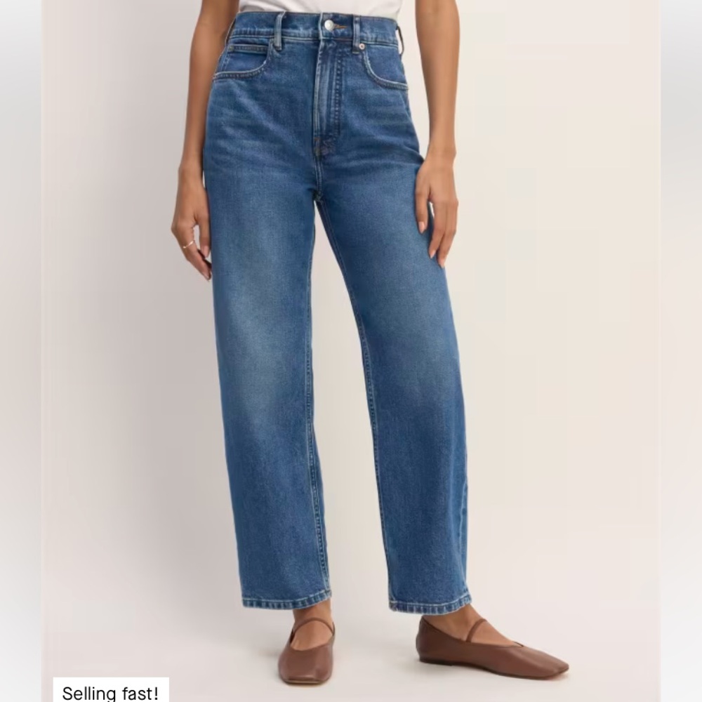 Everlane Way High Jean-long inseam